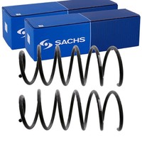 2X Sachs Fahrwerksfedern Vorne Passend FÜR Volvo S80 Links+Rechts