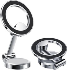Magnetic cell Phone Holder Car Mount Dashboard Desktop Stand For iPhone Android