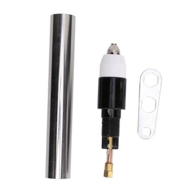 Plasma Cut Torch Head, Straight Handle Stainless Steel 1in Cutting Thick