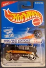 Vintage 1995 Hot Wheels Rail Rodder 1996 First Editions 5/12