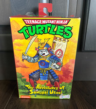 NECA The Adventures of Samurai Usagi Teenage Mutant Ninja Turtles Haulathon TMNT