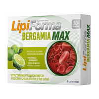 Capsule Lipiforma Bergamia Max, 30 Pezzi.