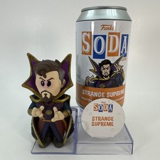 Figura Coleccionable Funko Soda Pop Doctor Strange Supreme Marvel What If Disney