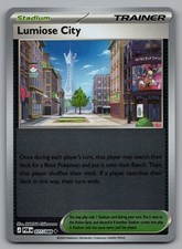Lumiose City Holo Ultra Rare ME03: Perfect Order 111/088 NM