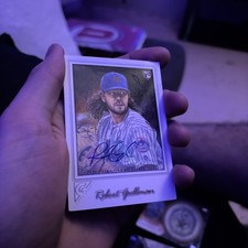 2017 Topps Gallery - Robert Gsellman #106 Autographs (AU, RC)