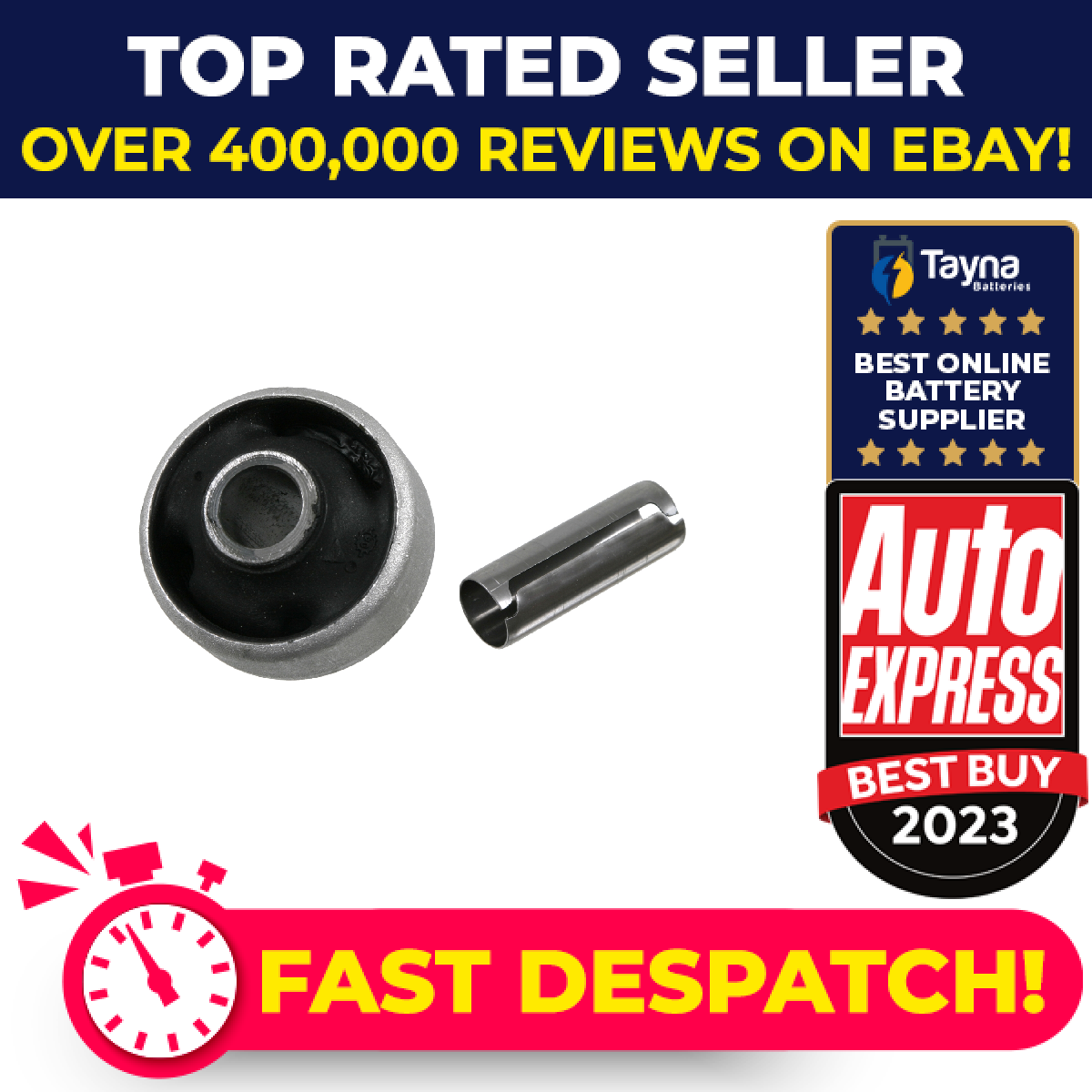 Wishbone / Control / Trailing Arm Bush fits SEAT IBIZA 6K1 Front Lower 93 to 02