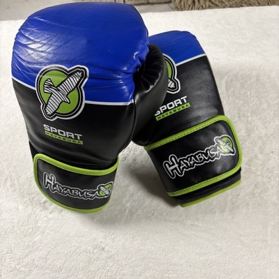 Hayabusa Sport Boxing Gloves 12oz Blue Black Green Training MMA Sparring
