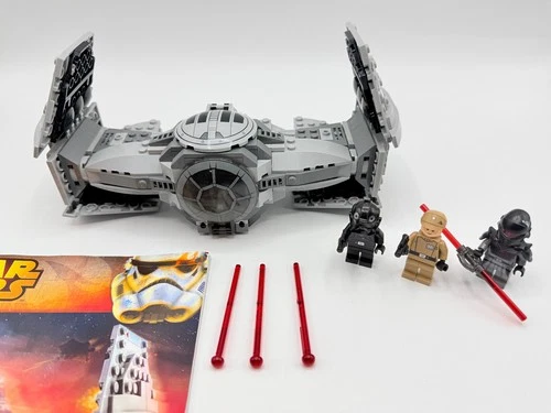 LEGO 75082 Star Wars TIE Advanced Prototype - complete with manual, no box