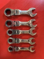 Gearwrench 5 Piece Stubby Flex Combination Metric Ratcheting Set Gearwrench 5 Piece Stubby Flex Combination Metric Ratcheting Set