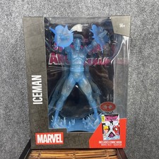 Iceman Statue McFarlane Toys Marvel 1:6 Plati...