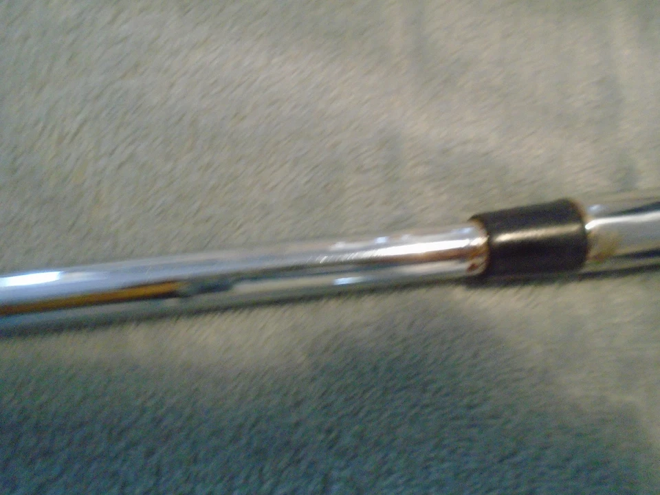 NEW HIPPO X-PLUS 9 IRON ~ REGULAR STEEL SHAFT ~ LEFT  HANDED ~ (OLD STOCK) - Image 3 of 4