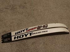 Hoyt Grand Prix fit Carbon Wood 840 Limbs, 70" 36#