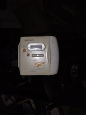 Sony MZ-S1 NetMD Walkman MiniDisc Player Type-R Water Resistant WORKING