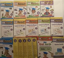 Your Baby Can Read Language Development Program DVD SET, SLIDING BOOK, CARD SETS