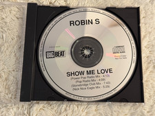 ROBIN S SHOW ME LOVE PRCD5003 RADIO PROMO CD 4-TRACKS 