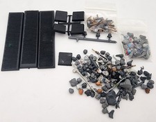 Vintage Warhammer Fantasy Old World Heads Bows Weapons Etc Bits Lot 40k
