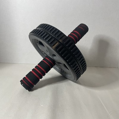 Ballys Abdominal Core Trainer Two Wheeled An Roller Designed for Exercise