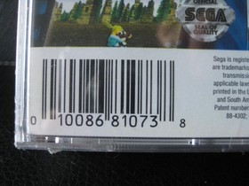 Fighters Megamix Sega Saturn Game  Brand New Factory Sealed