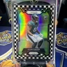 2023 Panini Prizm - Rookies Jalen Carter #381 Black & White Checker Prizm (RC)