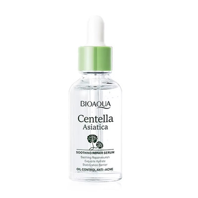 1/2/3Pcs BIOAQUA Centella Asiatica Face Serum Skincare Facial Essence Moisturizi