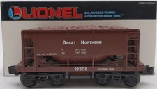Lionel 6-19308 O Gauge Great Northern Ore Car with Ore Load #19308 EX/Box