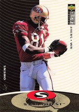 Terrell Owens 1997 Collector's Choice STARQUEST SQ26