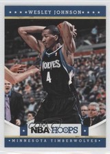 2012-13 NBA Hoops Glossy Wesley Johnson #121 2z1