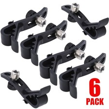 6x Drum Microphone Clip Microphone Drum Mount...
