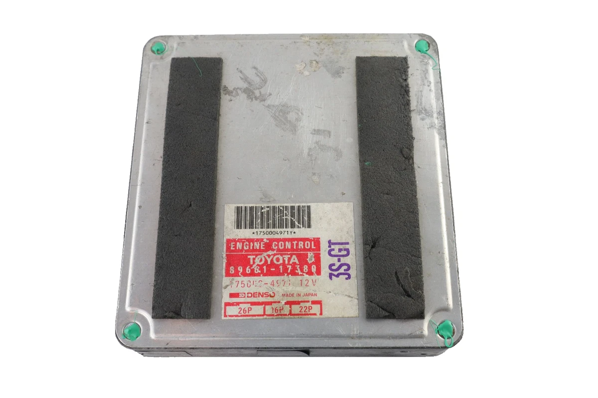 No.120】MR2 SW20 GT ECUコンピューター3S-GTE 5MT 【公式通販】 No.120】MR2 SW20 GT ECUコンピューター3S-GTE 5MT 【公式通販】