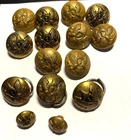 Lot of original Civil War-era U.S. Infantry Officer's Button