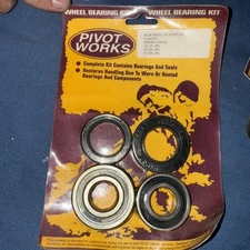 PIVOT WORKS Front & REAR WHEEL BEARING KIT FOR YAMAHA YZ 125 250 400 New