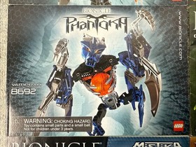 LEGO Bionicle Instructions Manual Lot Phantoka Mistika Glatorian 8687 8980 8986
