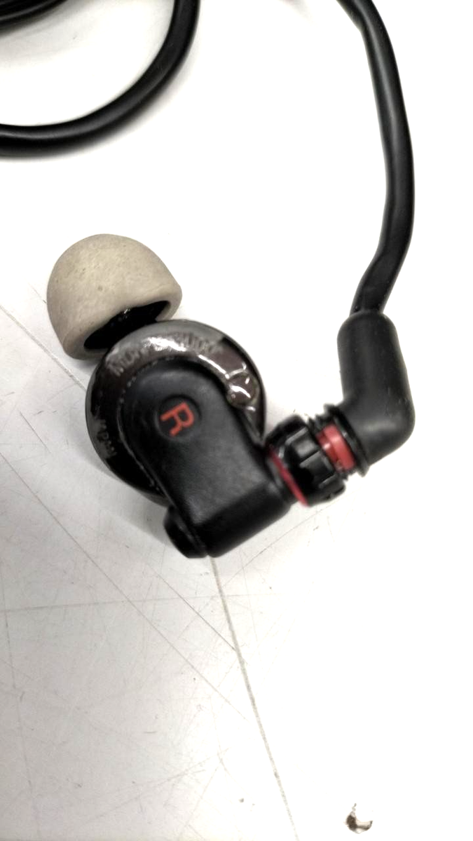 Sony MDR‑EX1000 In-Ear Monitor Headphones 16 mm Dynamic Driver