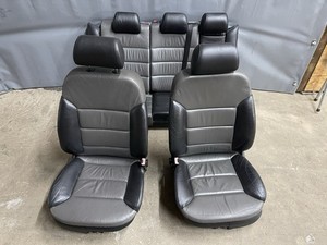 Audi A6 4B Allroad Leder Sitze Rückbank Ausstattung Innenausstattung#35206