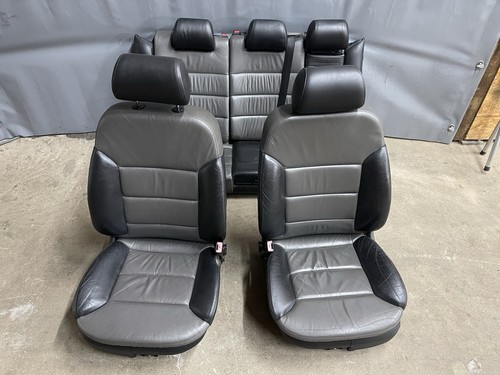 Audi A6 4B Allroad Leder Sitze Rückbank Ausstattung Innenausstattung#35206