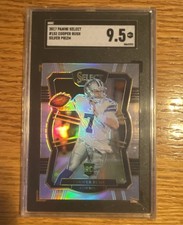 2017 COOPER RUSH #152 Panini Select - Premier Level Silver Prizm SGC 9.5 (RC)