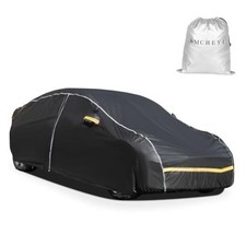 Car Cover Waterproof All Weather,6 Layers Car Covers for YM SUV Black