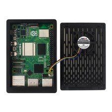 Lightweight Raspberry Pi 5 ABS Case with Cool...
