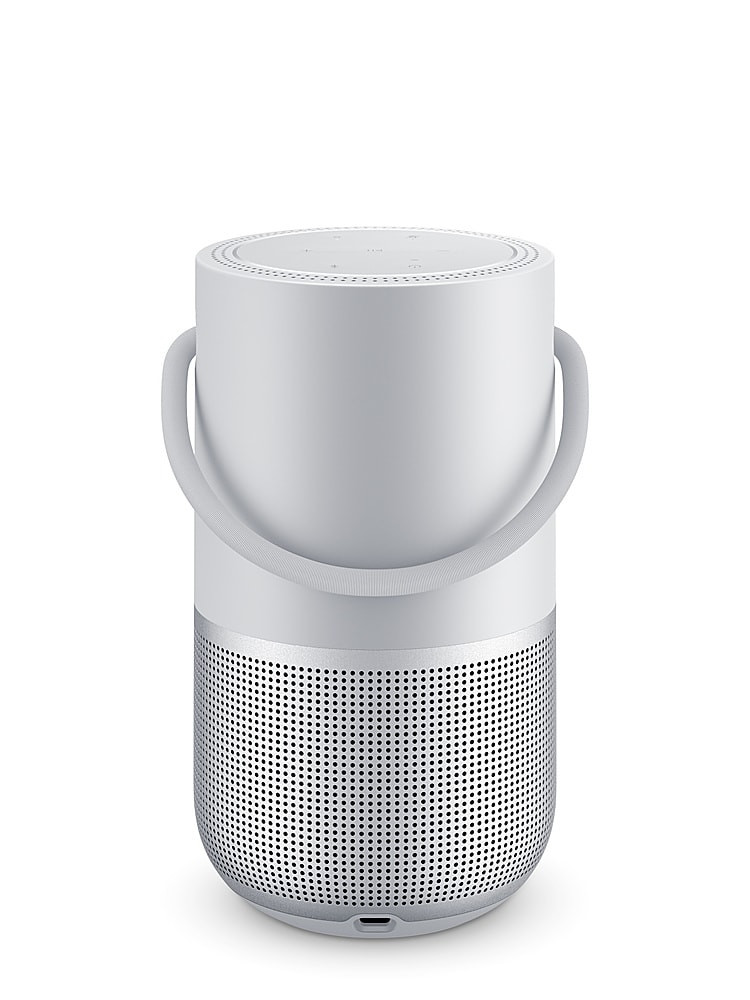 Bose - Portable Smart Speaker with built-in WiFi, Bluetooth, Google Assistant...