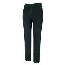 Hoggs of Fife Catrine Lady Technical Stretch Moleskin Jean forest Green *EL216