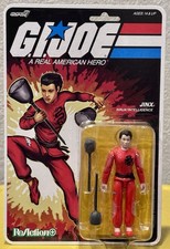 Super7 Reaction G.I. Joe Jinx Ninja Intelligence Action Figure