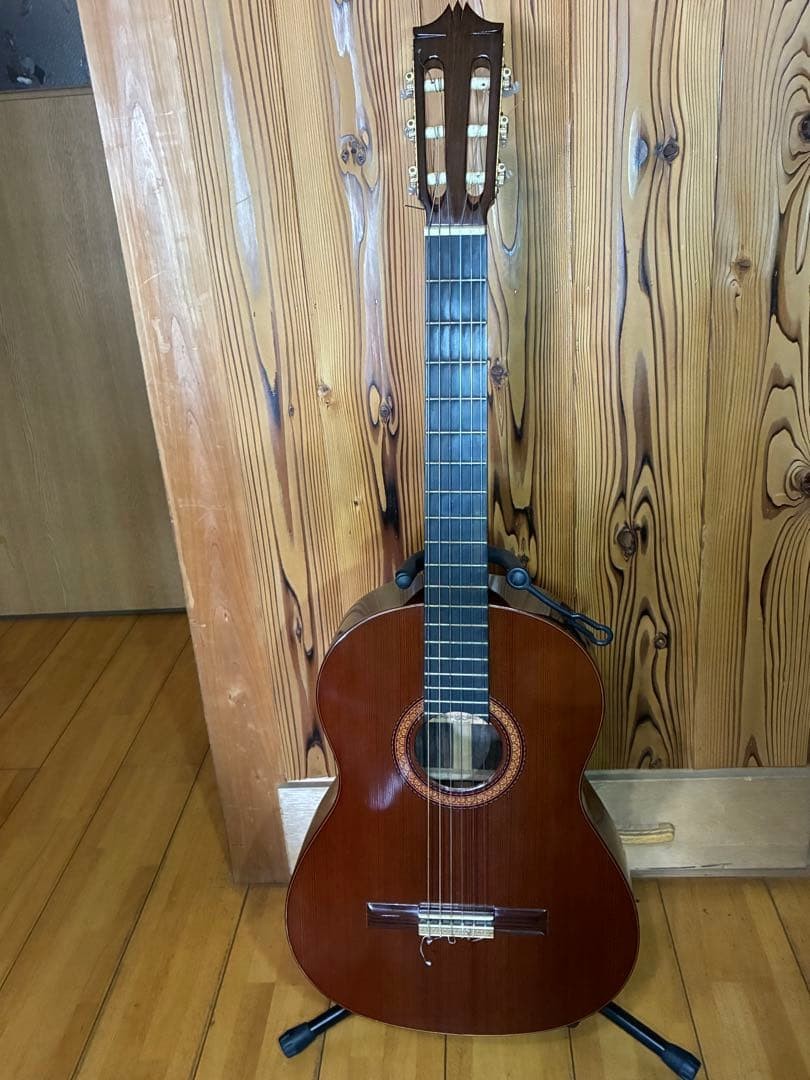Acoustic Guitar Hiroshi Tamura P40 1971 Japan Concierto with Hard
