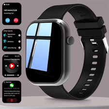 2025 Smart Watch For Men/Women, Waterproof Smartwatch Bluetooth iPhone Samsung