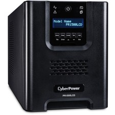 CyberPower PR1500LCD 1500VA/1500W Smart App Sinewave Mini-Tower UPS, 8x NEMA 5-1