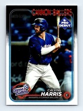 #PD-11 2024 Topps Pro Debut Calvin Harris Cannon Ballers