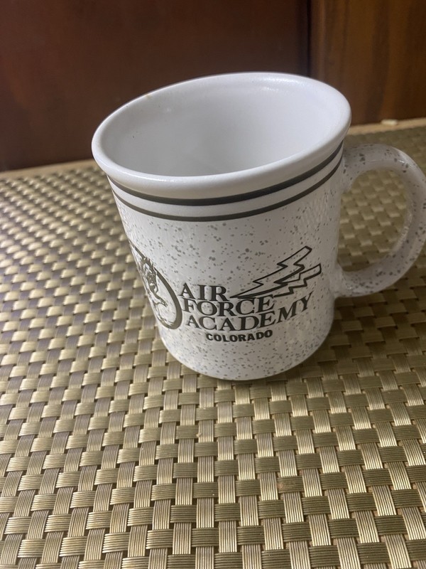 Monterey Air Force Academy Colorado Coffee Mug