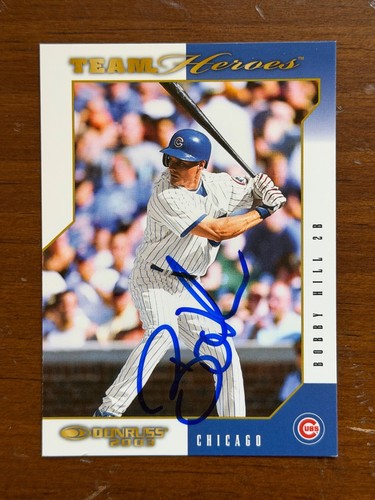 2003 Donruss Team Heroes Bobby Hill #110 card