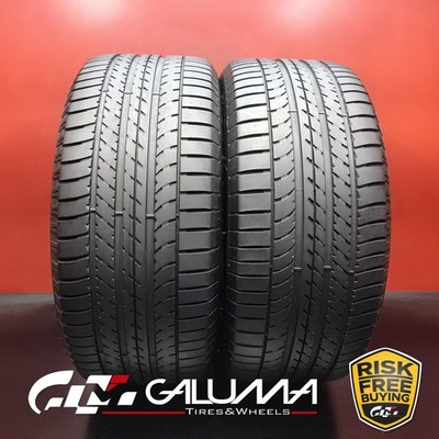 Set of 2 Tires Goodyear Eagle F1 Asymmetric SUV 4x4 XL 295/40R22 No Patch #93475