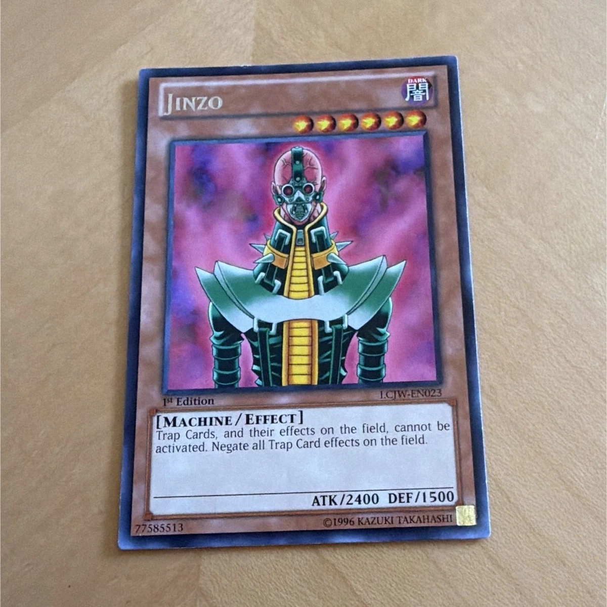 Jinzo LCJW-EN023 Legendary Collection 4: Joey's World for sale | eBay