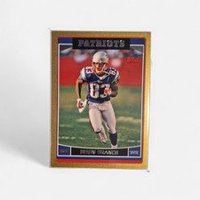 Deion Branch 2006 Topps Gold #139 /2006